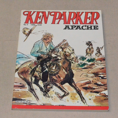 Ken Parker 4 - 1986 Apache